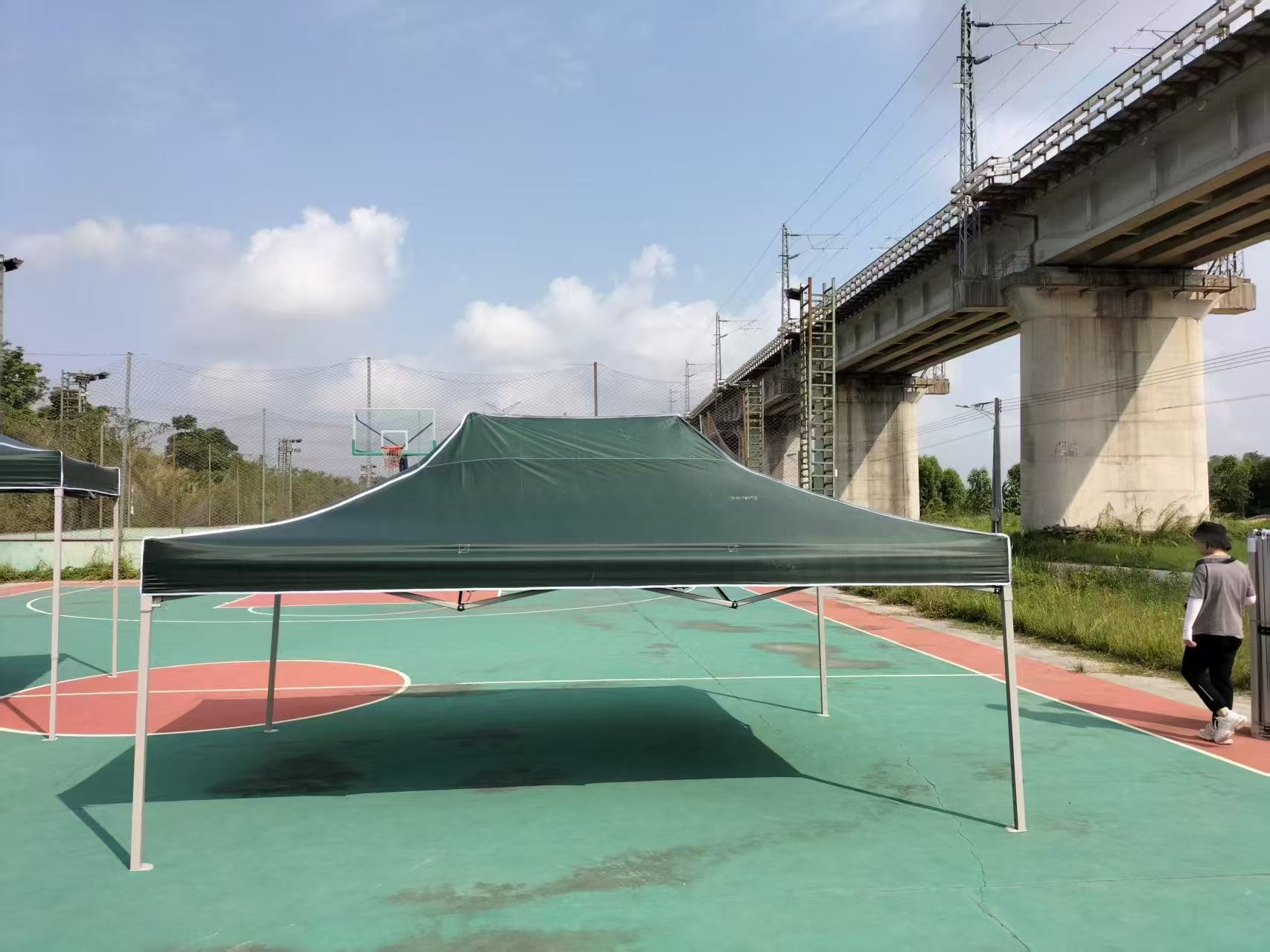 Anti-Pooling Canopy - Image 1